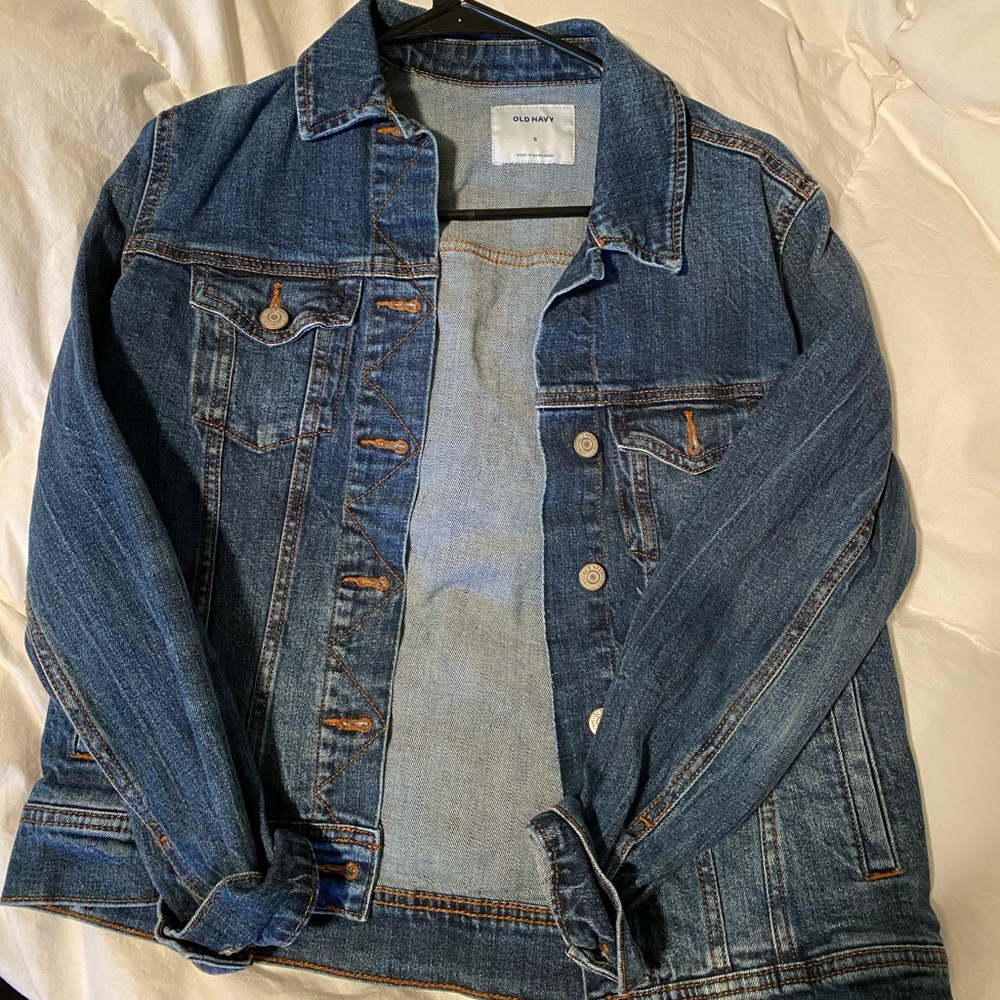 Old Navy Size Small Jean Jacket